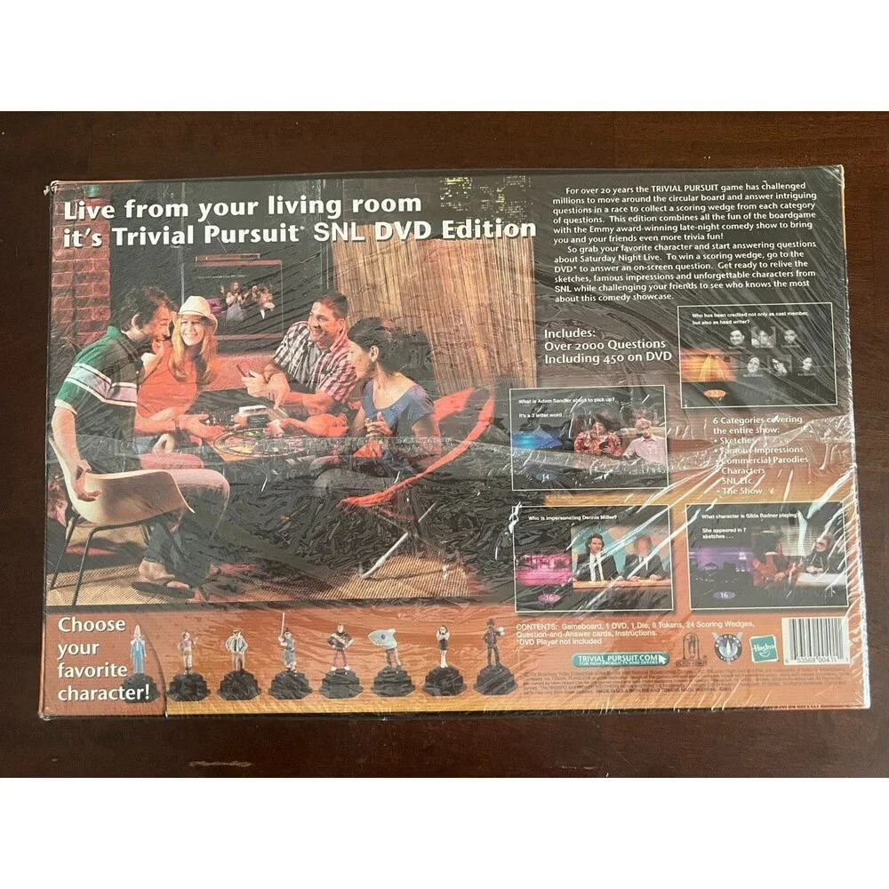 Parker Brothers trivial pursuit